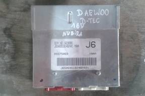 БЛОК УПРАВЛЕНИЯ   DAEWOO NUBIRA D-TEC 1.6