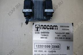 БЛОК УПРАВЛЕНИЯ   DAEWOO OPEL 12201599