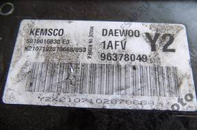 БЛОК УПРАВЛЕНИЯ DAEWOO TACUMA 96378049 S010016030 E3 1AFV