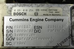 БЛОК УПРАВЛЕНИЯ DAF LF 45   BOSCH 0281010254
