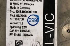 БЛОК УПРАВЛЕНИЯ daf lf  VIC2-L L-VIC