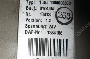 БЛОК УПРАВЛЕНИЯ daf xf 95.430   VDO 1365 1364166