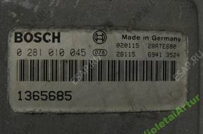 БЛОК УПРАВЛЕНИЯ DAF XF95 BOSCH 1365685