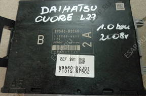 БЛОК УПРАВЛЕНИЯ  DAIHATSU CUORE L 27 89560-B2C60