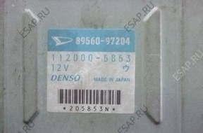 БЛОК УПРАВЛЕНИЯ DAIHATSU SIRION 98-01 1,0 8956097204 EU