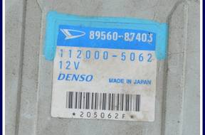 БЛОК УПРАВЛЕНИЯ   DAIHATSU TERIOS 1.3 89560-87403