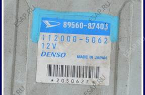 БЛОК УПРАВЛЕНИЯ   DAIHATSU TERIOS 1.3 89560-87403