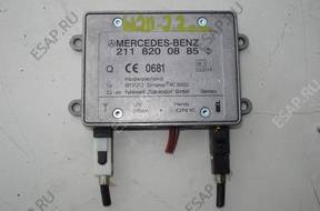 БЛОК УПРАВЛЕНИЯ ДАТЧИК MERCEDES W211 2.2 CDI