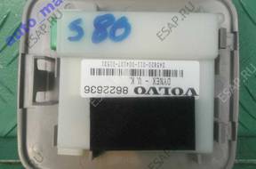 БЛОК УПРАВЛЕНИЯ ДАТЧИК RUCHU VOLVO S80 8622636 98-03