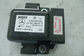 БЛОК УПРАВЛЕНИЯ ДАТЧИК УСКОРЕНИЯ ESP MERCEDES W210