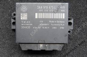 БЛОК УПРАВЛЕНИЯ ДАТЧИКw ПАРКОВКИ 3AA919475L VW Seat