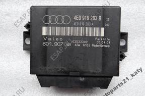 БЛОК УПРАВЛЕНИЯ ДАТЧИКw ПАРКОВКИ 4E0919283B Audi A8
