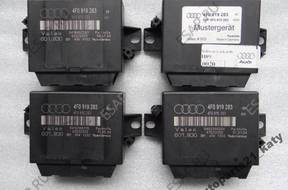 БЛОК УПРАВЛЕНИЯ ДАТЧИКw ПАРКОВКИ 4F0919283 Audi A6