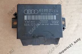 БЛОК УПРАВЛЕНИЯ ДАТЧИКw ПАРКОВКИ 4F0919283K Audi Q7