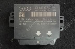 БЛОК УПРАВЛЕНИЯ ДАТЧИКw ПАРКОВКИ 4G0919475D A6 A7 A8