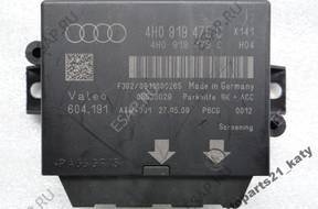 БЛОК УПРАВЛЕНИЯ ДАТЧИКw ПАРКОВКИ 4H0919475C Audi A8