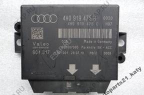 БЛОК УПРАВЛЕНИЯ ДАТЧИКw ПАРКОВКИ 4H0919475H A6 A7 A8