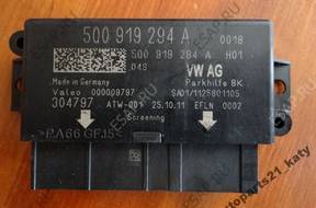 БЛОК УПРАВЛЕНИЯ ДАТЧИКw ПАРКОВКИ 5Q0919294A Audi A3