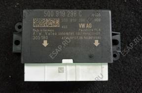 БЛОК УПРАВЛЕНИЯ ДАТЧИКw ПАРКОВКИ 5Q0919298C Superb