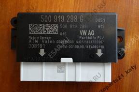 БЛОК УПРАВЛЕНИЯ ДАТЧИКw ПАРКОВКИ 5Q0919298G  A3 TT