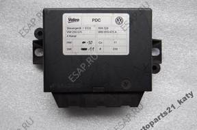 БЛОК УПРАВЛЕНИЯ ДАТЧИКw ПАРКОВКИ 6 год,0919475A VW Polo