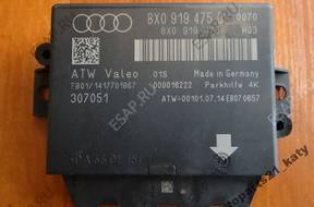 БЛОК УПРАВЛЕНИЯ ДАТЧИКw ПАРКОВКИ 8X0919475Q A1 Q3