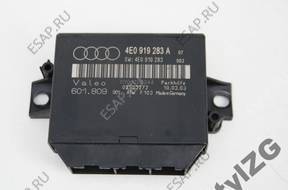 БЛОК УПРАВЛЕНИЯ ДАТЧИКw ПАРКОВКИ Audi A8 4E0919283A