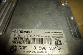 БЛОК УПРАВЛЕНИЯ   DDE 8506374 BMW E87 Cabrio 2.0D