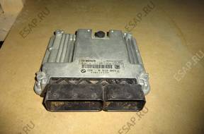 БЛОК УПРАВЛЕНИЯ   DDE 8512043  BMW E90 lift  2.0D