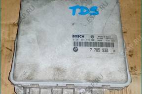 БЛОК УПРАВЛЕНИЯ  DDE  BMW E38 E39 525 TDS 7785932