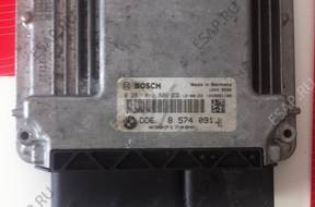 БЛОК УПРАВЛЕНИЯ    dde bosch bmw 8574091