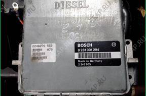 БЛОК УПРАВЛЕНИЯ DDE BOSCH BMW E34 525TDS 2246279 2245905