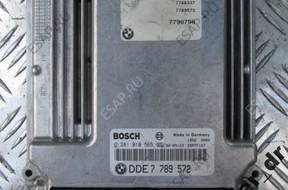 БЛОК УПРАВЛЕНИЯ DDE7789572 BMW E46 2.0D 0281010565 ukw