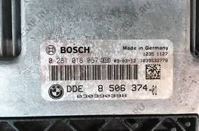 БЛОК УПРАВЛЕНИЯ   DDE8506374-01 0281016067