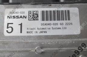 БЛОК УПРАВЛЕНИЯ DEA040-020  G3  2226