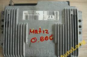 БЛОК УПРАВЛЕНИЯ DEAEWOO MATIZ K 115000010 G