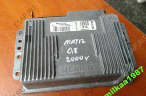 БЛОК УПРАВЛЕНИЯ DEAWOO MATIZ 0,8 2000 год,