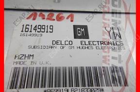 БЛОК УПРАВЛЕНИЯ   DELCO 16149919 AZHM