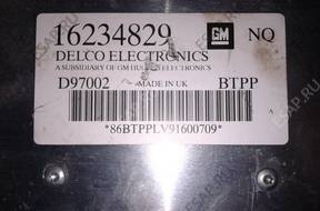 БЛОК УПРАВЛЕНИЯ   DELCO 16234829 NQ OPEL ASTRA