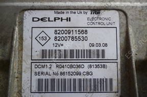 БЛОК УПРАВЛЕНИЯ   DELPFI DACIA LOGAN 1.5 DCI 2008 год