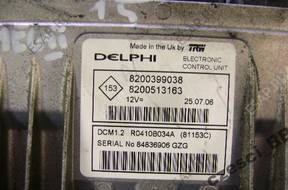 БЛОК УПРАВЛЕНИЯ   DELPHI 1,5 DCI 82 KM MEGANE II