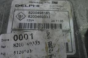БЛОК УПРАВЛЕНИЯ DELPHI 1.5 DCI 8200498185 8200469333