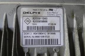 БЛОК УПРАВЛЕНИЯ DELPHI 1.5 dci RENAULT 8200911560 2070