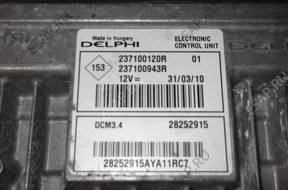 БЛОК УПРАВЛЕНИЯ  DELPHI 237 100 943 год,   237 100 120 год,