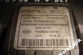 БЛОК УПРАВЛЕНИЯ    DELPHI 8200123485 KANGOO 1.5