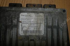 БЛОК УПРАВЛЕНИЯ DELPHI 8200212351 RENAULT 1.5 DCI 3211