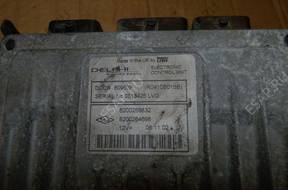 БЛОК УПРАВЛЕНИЯ DELPHI 8200259832 RENAULT 1.5 DCI 3210