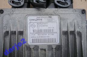 БЛОК УПРАВЛЕНИЯ DELPHI 8200331477 8200374153 1.5 DCI