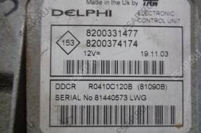 БЛОК УПРАВЛЕНИЯ DELPHI 8200331477 CLIO II LIFT 1,5DCI