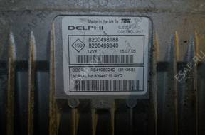 БЛОК УПРАВЛЕНИЯ DELPHI 8200498188 RENAULT 1.5 DCI 3339